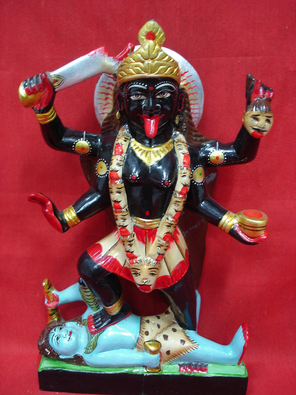 Manufacturers Exporters and Wholesale Suppliers of Marble Kali Mata Ji Karol Bagh 